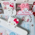 thumbnail image 3 of Sanrio Hello Kitty Clips de Scellage Alimentaire pour Rangement Mélodie Pince Magnétique pour Autocollants de Réfrigérateur Porte-Tickets Dossier à Main Cadeaux, 3 of 5