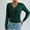 Green, variant on Black Womens Sweater Long Sleeve Button up Cardigan Solid Lightweight V-Neck Cardigans Womens Cardigan Sweaters M