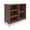 Espresso, variant on Staples Union & Scale 5 Shelf 31H Laminate Bookcase Espresso UN56979