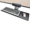 thumbnail image 4 of Ergotron Neo-Flex Adjustable Ergonomic Arm Underdesk Mount Keyboard Tray, Black, 4 of 11