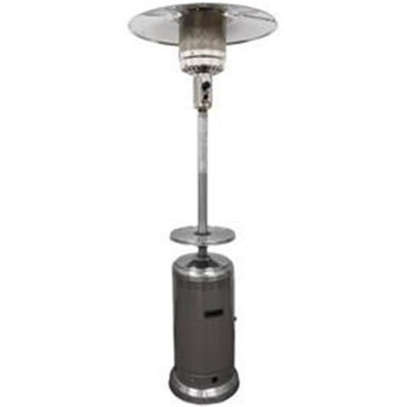 87 in. Stainless Steel Tall Patio Heater