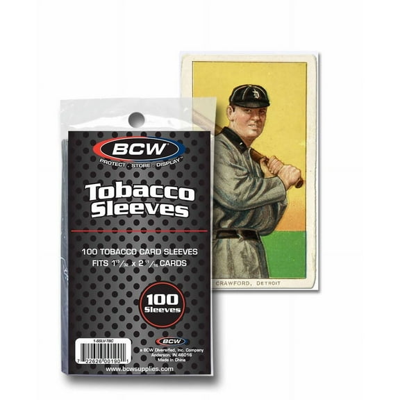 BCW Tobacco Card Sleeve