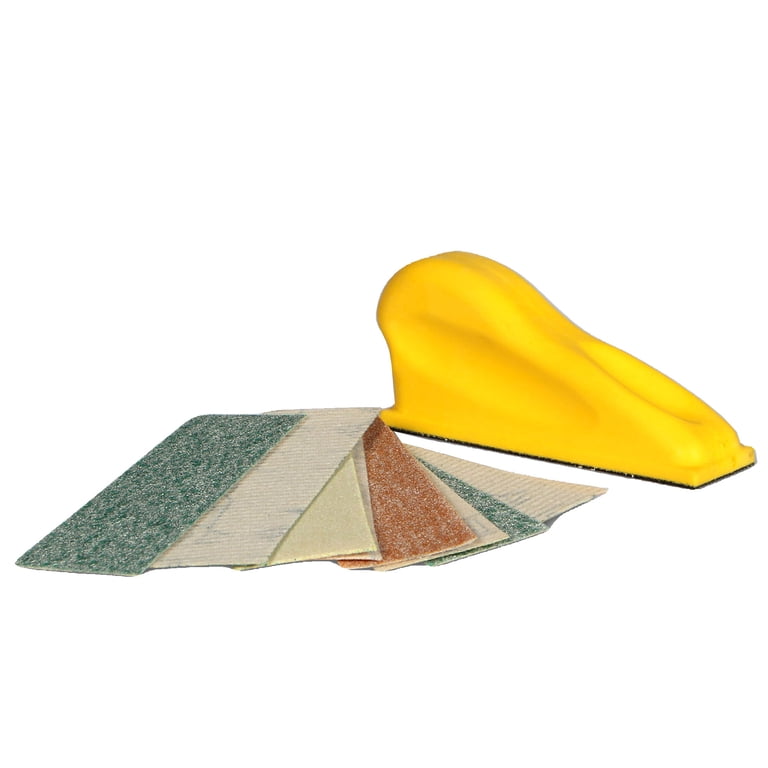 Gator 780805 80/120/220 Grit Zip Micro Small Area Sanding Kit, 12