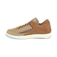 thumbnail image 4 of Air Jordan 2 Retro Low x Two 18 Men's Shoes Rocky Tan-British Tan dv7129-222, 4 of 6