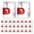thumbnail image 1 of Bolsas para horno, 30 unidades, para pollo asado, tostadas, resistentes al calor, para asar, para hornear, para cocinar, resistentes al calor, para queso a la parrilla, transparentes., 1 of 7
