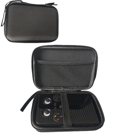 RG477V Carrying Case EVA Hard Shell Travel Storage Bag Shockproof Protective Cover Portable Organizer for Anbernic RG477V Handheld Game Console