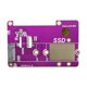 thumbnail image 4 of For Raspberry Pi5 SSD Expansion Board for Raspberry Pi5 PCIE to M.2 NVME SSD Interface Expansion Board Module,B, 4 of 5