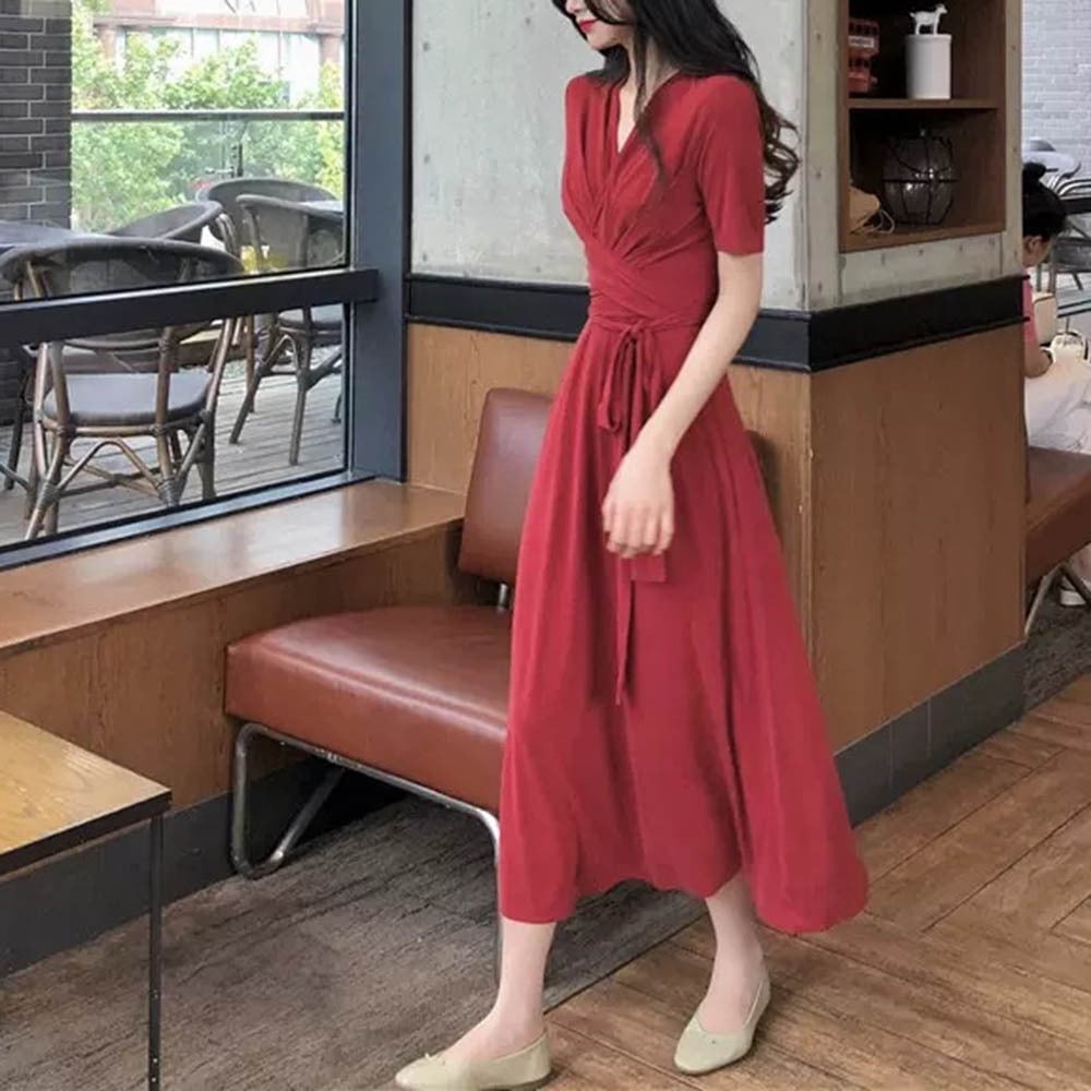 short one piece neck design