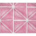 thumbnail image 4 of oneOone Cotton Flex Fabric Dot & Triangle Block Print Fabric By Yard 40 Inch Wide, 4 of 4