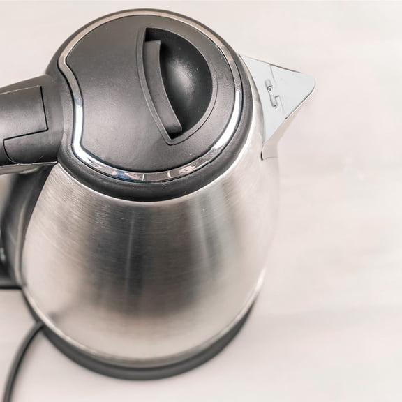 Supvox Electric Kettle Spout Lid Heat Insulation Stainless Steel Silver 1Set