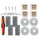thumbnail image 1 of For M30S Consumables D103CN Replacement Accessories Main Side Brush Hepa Filter Mop Dust Bag, 1 of 5