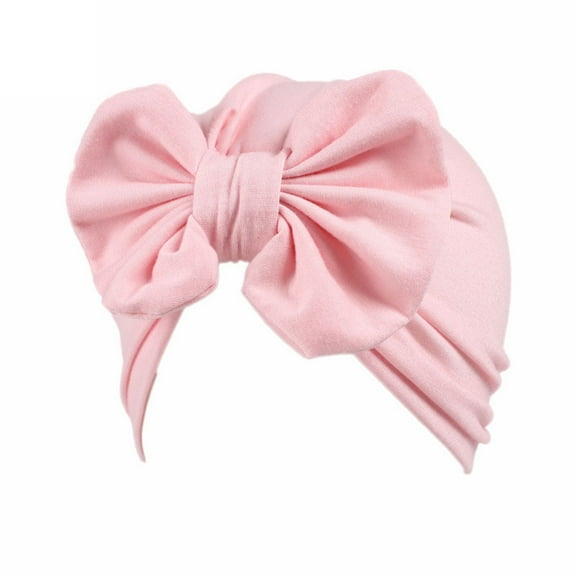 FRSASU Clearance Children Baby Girls Boho Hat Beanie Scarf Turban Head Wrap Cap Pk