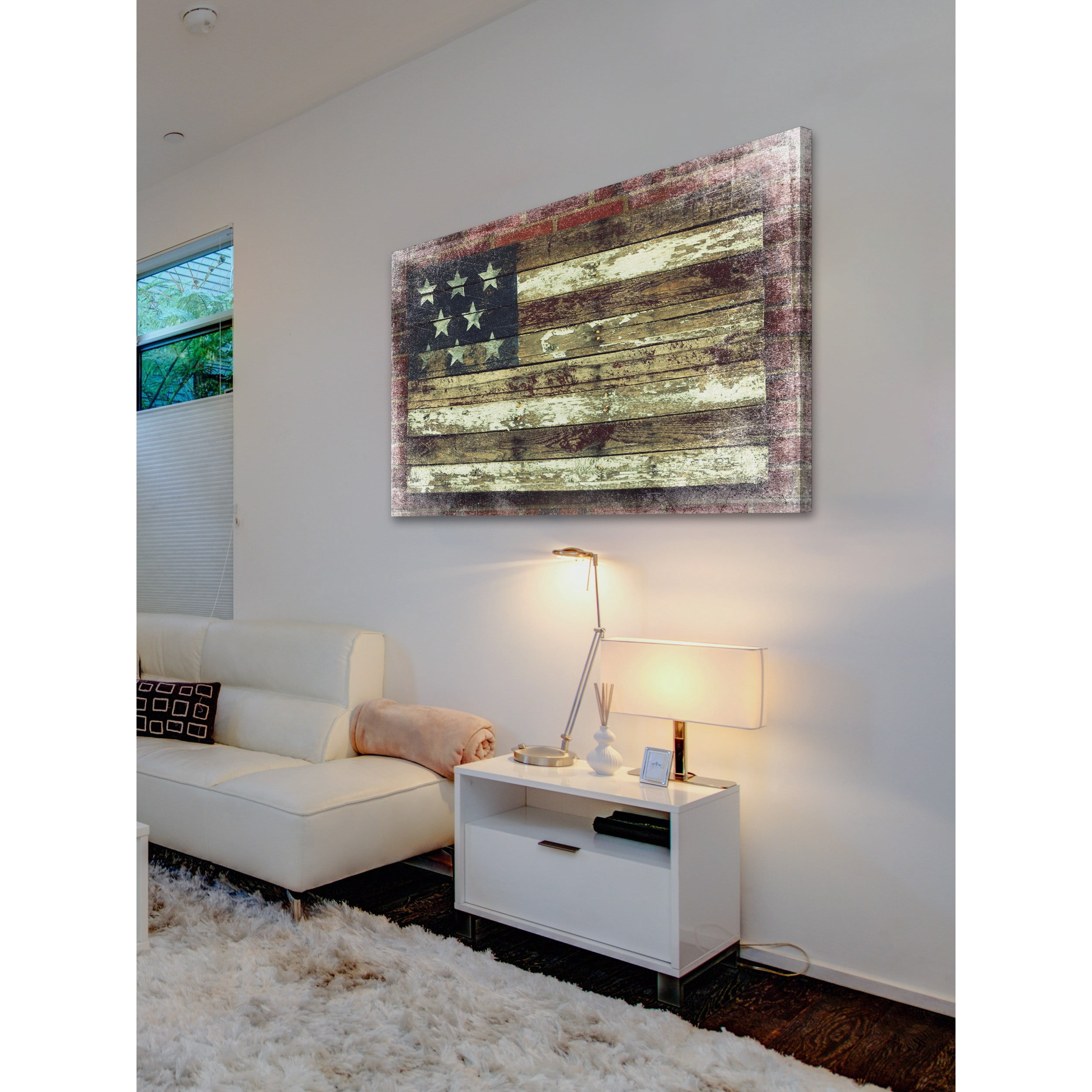 Marmont Hill "Oh Beautiful" by Robert Dickinson Painting Print on Canvas