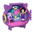 thumbnail image 3 of Polly Pocket Pet Connects Stackable Owl Compact Playset, 3 of 6