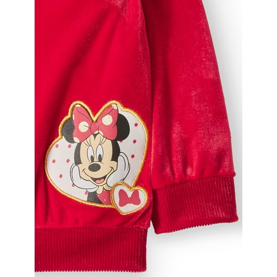 minnie mouse jogger set