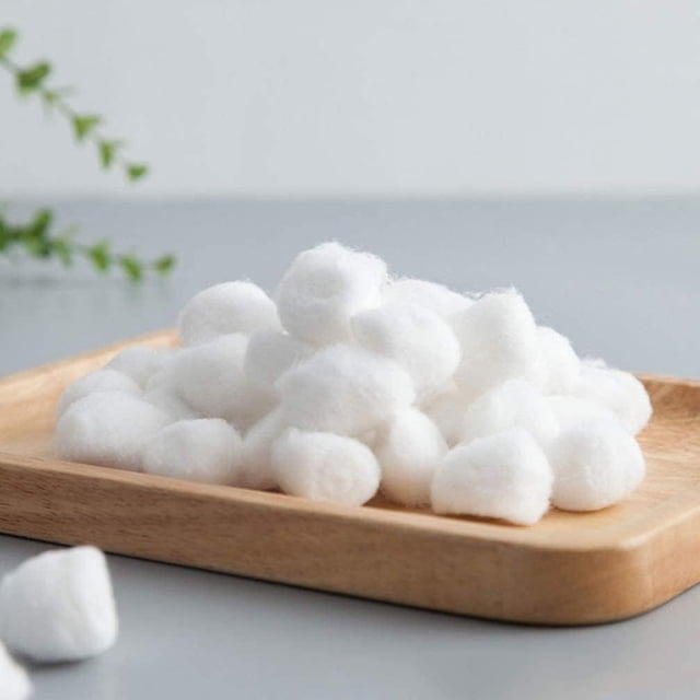 500 g de bolitas de algodón para maquillaje, bolitas de algodón desengrasantes para uso doméstico en salones de belleza