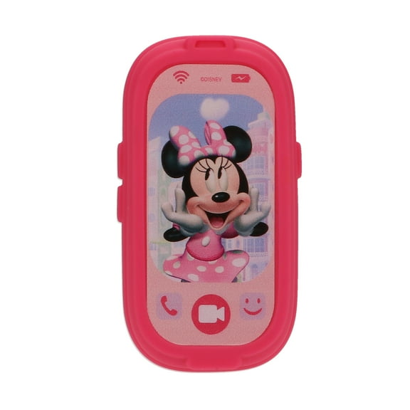 Disney Minnie Light up Bath Squirter Cell Phone Toddler