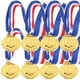 thumbnail image 3 of ColoMX Medallas de fútbol de 12 PCS Medallas decorativas de fútbol medallas creativas de juego de fútbol, 3 of 8
