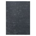 thumbnail image 2 of World Rug Gallery Contemporary Solid Machine Washable 7'7"x9'6" Dark Gray Indoor Area Rug, 2 of 9