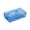 Blue, variant on Dengjunhu Plastic Pencil Case with Snap-Tight Lid, Green