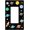 PLATE-P31, variant on Planet Outer Space Single Toggle Covers Galaxy Moon Earth Sun Universe Planets Star 1 Gang Wall Plate Decoration Light Switch Covers Bathroom Home Kitchen