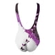 thumbnail image 4 of Gibobby Bañador de una pieza 2023 Traje de baño de 1 pieza para mujer Traje de baño de playa para mujer Tie Dyed 3D Impreso Verano europeo y americano(Morado,M), 4 of 5