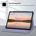 thumbnail image 2 of Fintie Multiple Angles Viewing Folio Stand Cover with Pencil Holder & Pocket for iPad Pro 11-inch  4th Generation 2022 / (3rd Generation) 2021 / 2nd Gen 2020 / 1st Gen 2018, 2 of 6