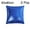 Royal Blue, variant on Unique Bargains 2 Pack Sequins Decorative Throw Pillow Covers 16" x16" Royal Blue