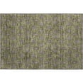 thumbnail image 2 of Addison Rugs Mayfield Washable Transitional Floral Olive Rectangle Rug, 1'8" x 2'6", 2 of 5