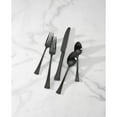 thumbnail image 4 of Lenox Portola Flatware Set, 20-Piece, Satin Black, 4 of 4