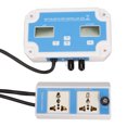 thumbnail image 3 of Medidor de temperatura de pH ORP 3 en 1 digital WiFi para control de aplicación Tuya - Monitor inteligente de calidad del agua para pecera Enchufe europeo 230 V, 3 of 10