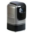 thumbnail image 1 of Mistaha HD Android Projector with Electronic Focus and Wireless Connectivity - TS-1 1080P Projector (Adjustable) 1 + 32G Memory 240 Lumens/4K Decoding/Android 9.0/Keystone Correction/Stereo, 1 of 7