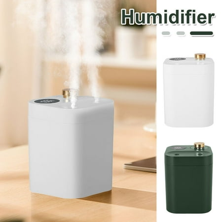 

ALIMARO Mini Humidifiers 800ML Ultrasonic Cool Mist Humidifiers with 5 Spray Modes and 2 Spray Nozzles USB Humidifier Auto Shut-Off Timing for Home Office