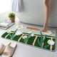 thumbnail image 1 of Fiudx Alfombra de Baño Absorbente, Suave y Afelpada, con Base de Pvc Antideslizante, Absorbente de Agua, Multiusos para Baño, Inodoro y Dormitorio, Lavable a Máquina, 50 X 80 Cm., 1 of 3