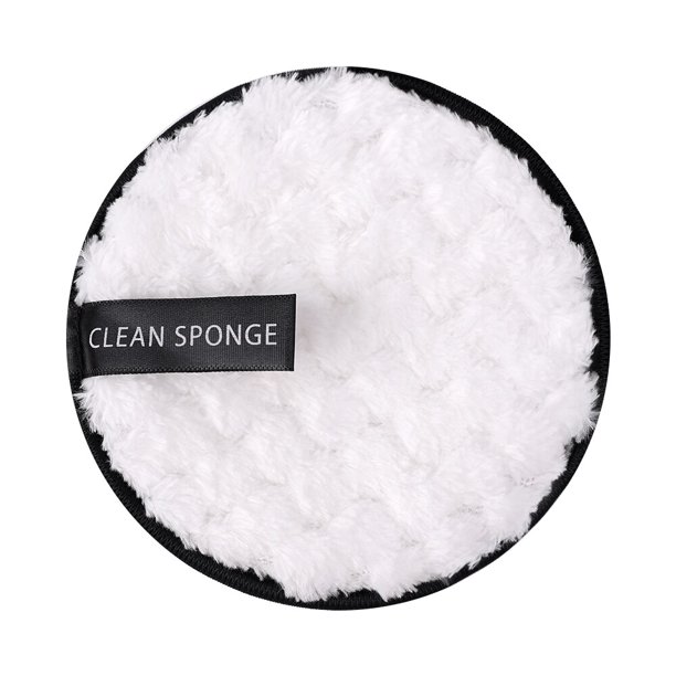 Tampons démaquillants en microcarence réutilisables pour femme, tampons lavables en coton doux pour nettoyer le visage, outils de maquillage beauté, 1 pièce zhangyuxiang LED