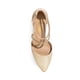 thumbnail image 3 of Zapatos DREAM PAIRS Tacones Bajos Anchos con Punta Dorados, 3 of 8