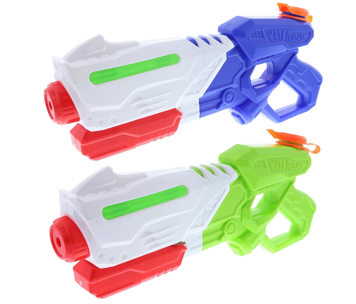 pool punisher inflatable toy with squirt gun