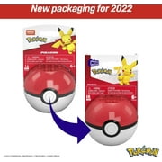 MEGA Pokémon Pikachu Construction Set, Building Toys for Kids