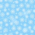 White Snowflakes on Blue Pattern Edible Chocolate Transfer Sheet, by ...