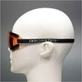 thumbnail image 3 of Bobster Wrap Around Sunglass Style Goggles Black w/Amber Lens, 3 of 5