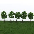 thumbnail image 4 of 80 PCS 5 Cm Modelo de Miniatura Traneo Árbol de Paisaje Garden Architecture Landscate Modelo Accesorio 1: 250 Z Hugo Árboles de paisaje, 4 of 8