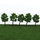 thumbnail image 4 of 80pcs Modelo de Paisaje Del Paisaje Jardín Paisaje de Jardín Modelo 1: 250 Z, 4 of 8