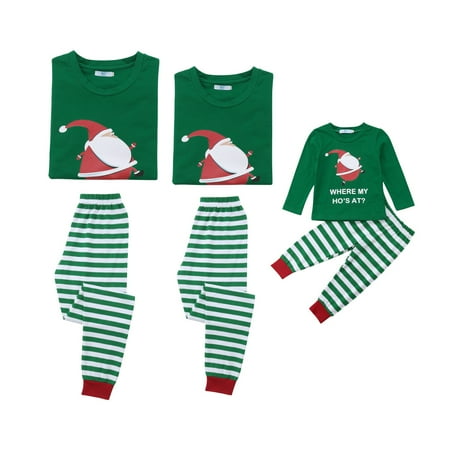 

Xmas Kids Adult Family Christmas Pajamas Sleepwear Nightwear Pyjamas Outfits USA