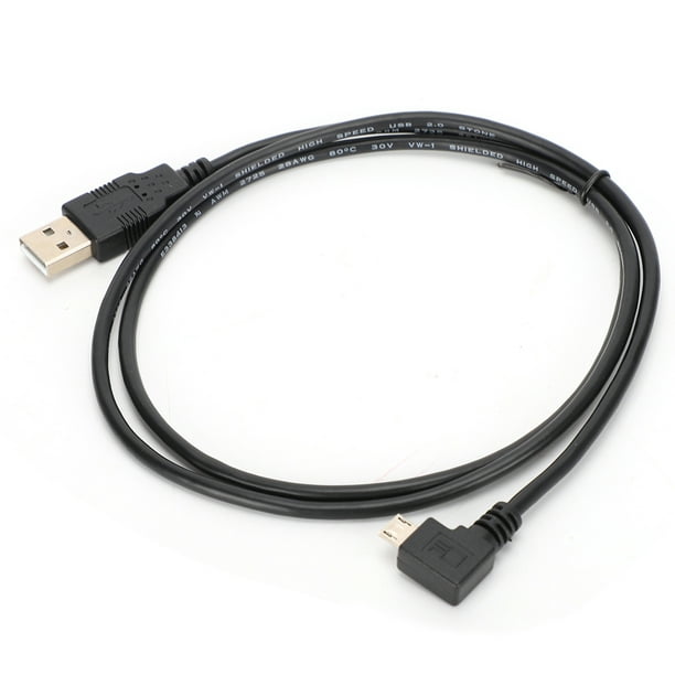 Câble USB RS PRO, Micro-USB B vers USB C, 1m, Noir Code