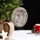 thumbnail image 4 of Adornos para árbol de Navidad | Marcos de fotos con adhesivo | Accesorios de espuma para fotos navideñas y familiares | Dorado, plateado y caqui, 4 of 6