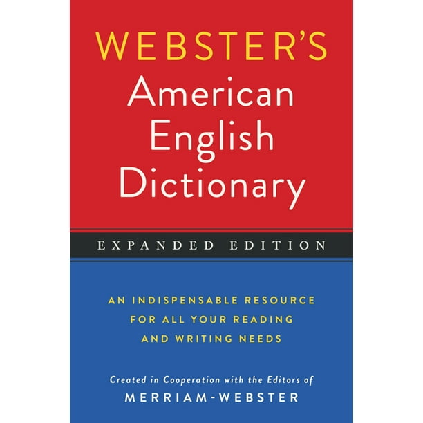ster's American English Dictionary, Expanded Edition (Paperback