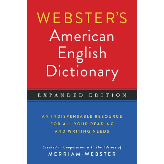 Webster's American English Dictionary, Expanded Edition, (Paperback)