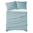 thumbnail image 4 of Cannon Solid Blue Twin/Twin XL 2 Piece Quilt Set, 4 of 5