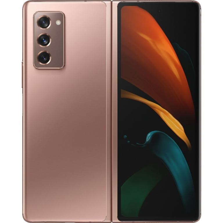 Restored Samsung F916U Z Fold 2 256GB Unlocked Smartphone