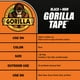 thumbnail image 5 of Cinta adhesiva Gorilla Utility de triple capa, 48 mm x 9 m, 5 of 6